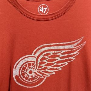 47' Brand Red Wings shirt